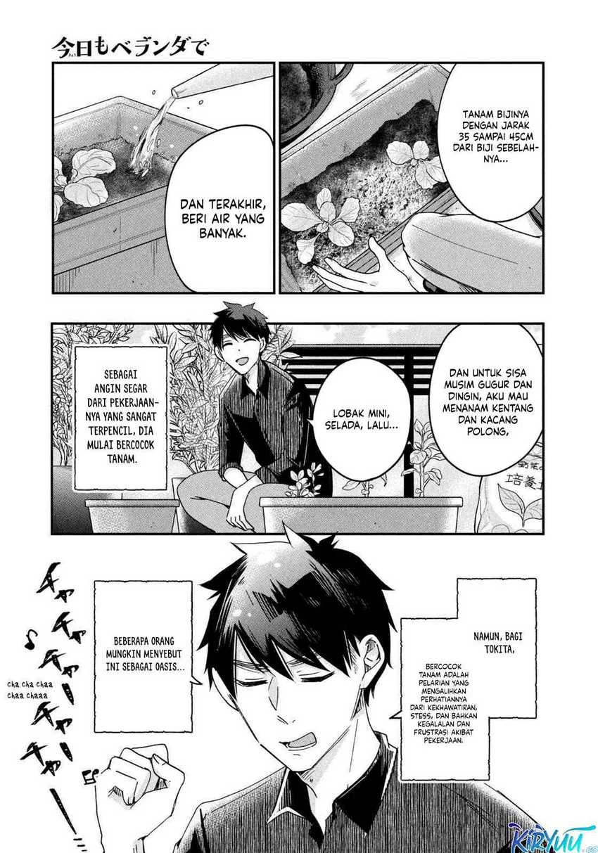 Halaman 10 — Kyou mo Veranda de Chapter 9