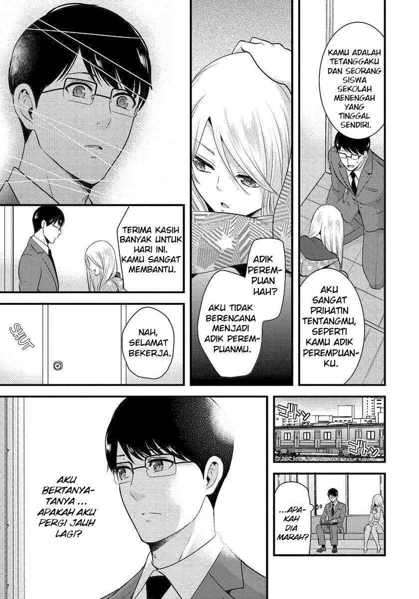 Halaman 7 — Saenai Ryman to Yankee Joshikousei Chapter 4