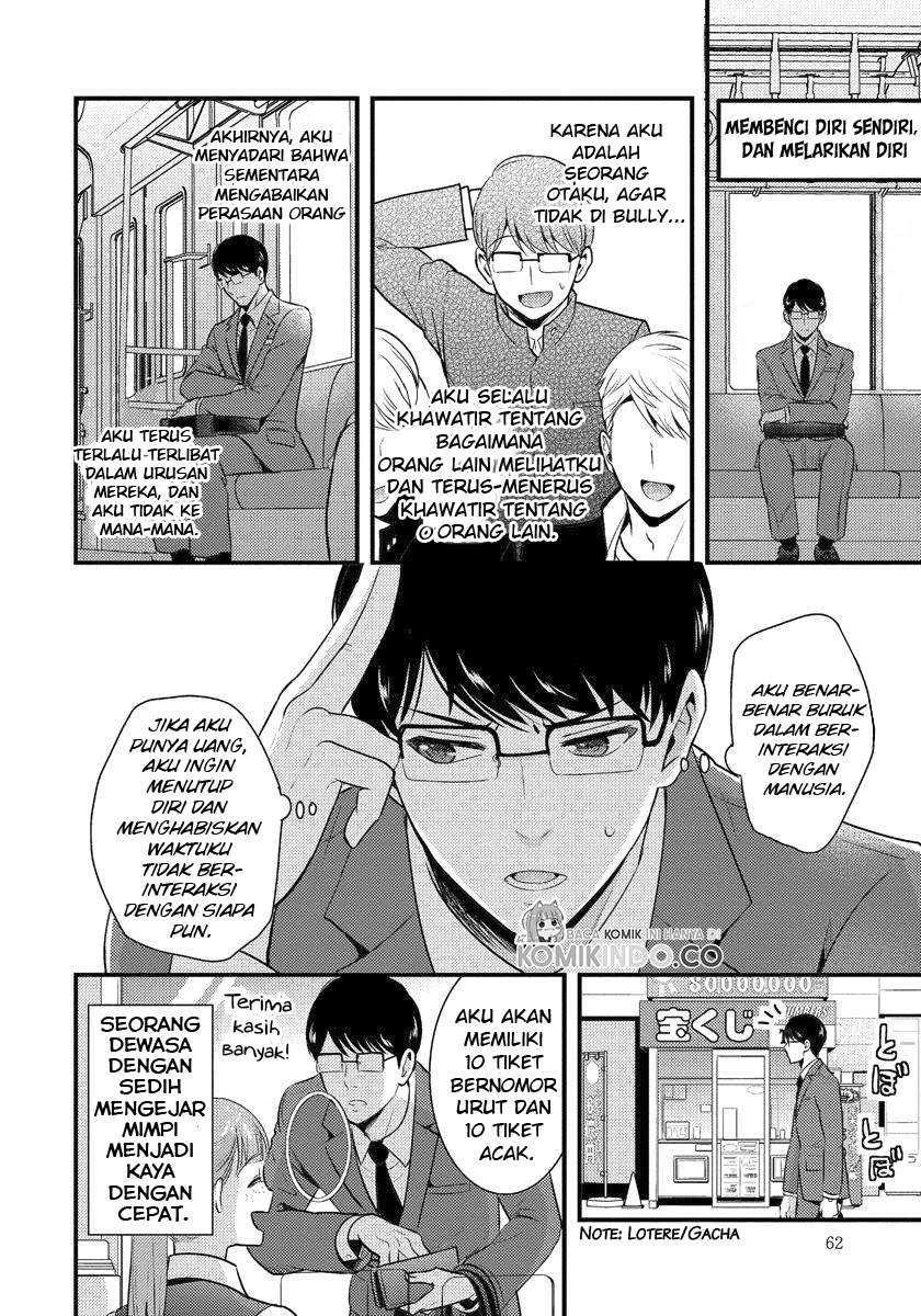 Halaman 8 — Saenai Ryman to Yankee Joshikousei Chapter 4