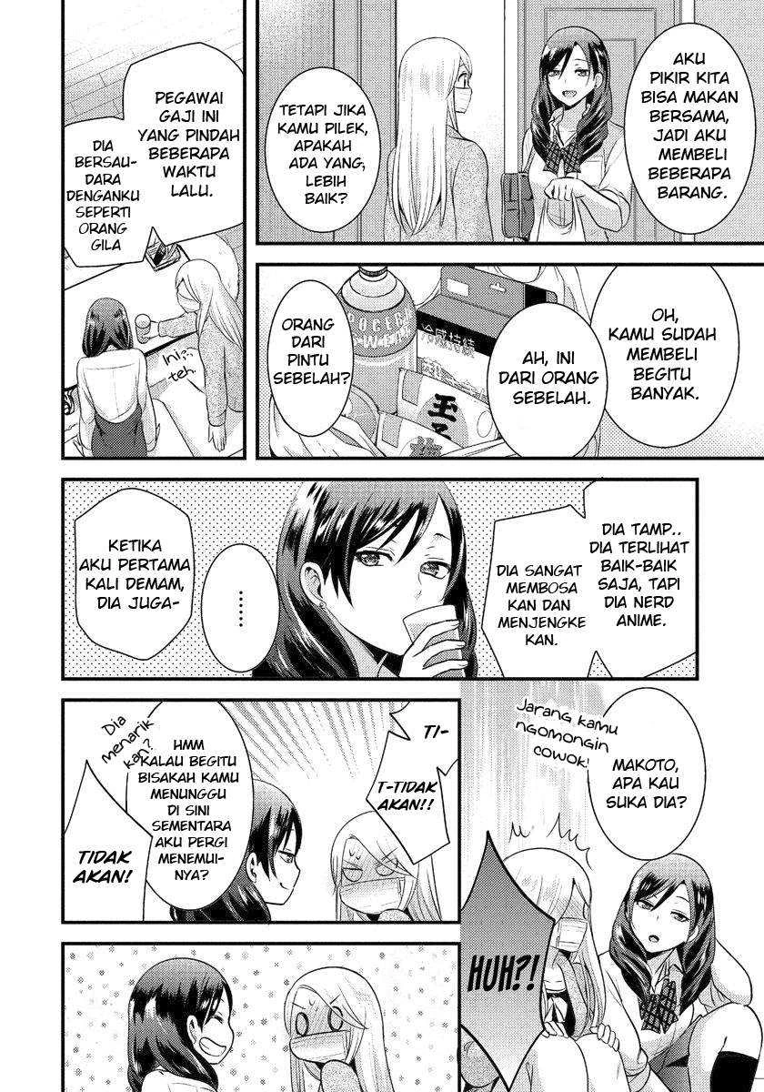 Halaman 9 — Saenai Ryman to Yankee Joshikousei Chapter 4