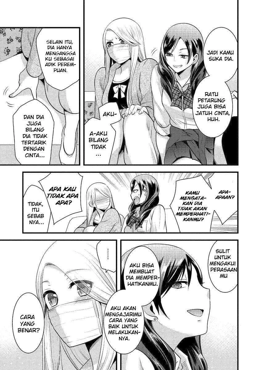 Halaman 10 — Saenai Ryman to Yankee Joshikousei Chapter 4