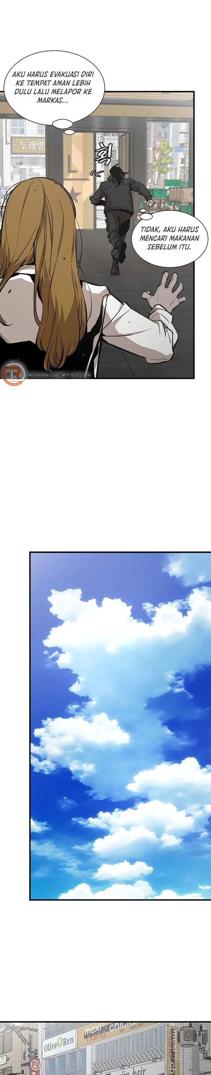 Halaman 16 — Return Survival Chapter 155