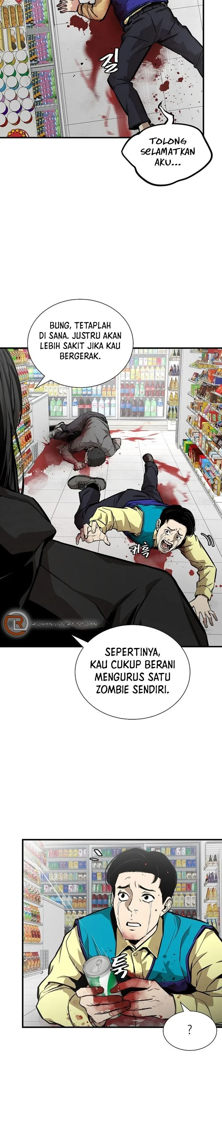 Halaman 23 — Return Survival Chapter 155