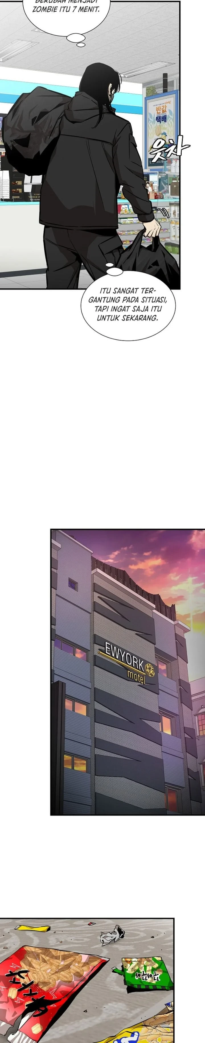 Halaman 28 — Return Survival Chapter 155
