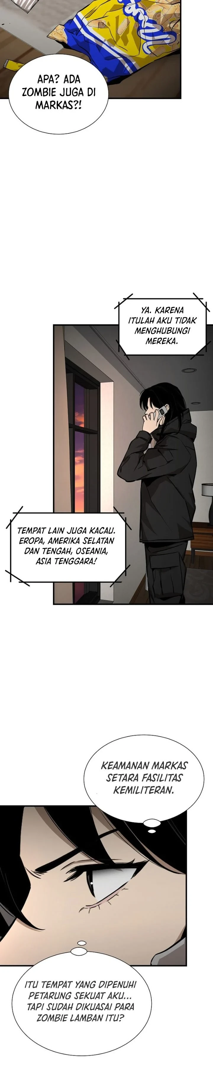 Halaman 29 — Return Survival Chapter 155