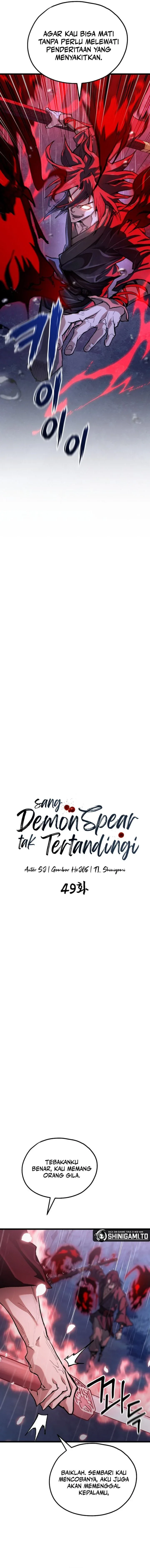 Halaman 6 — Unrivaled Spear Demon Chapter 49