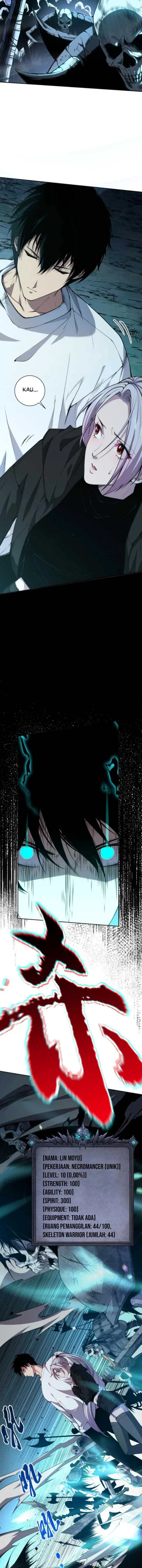 Halaman 18 — Disastrous Necromancer Chapter 3