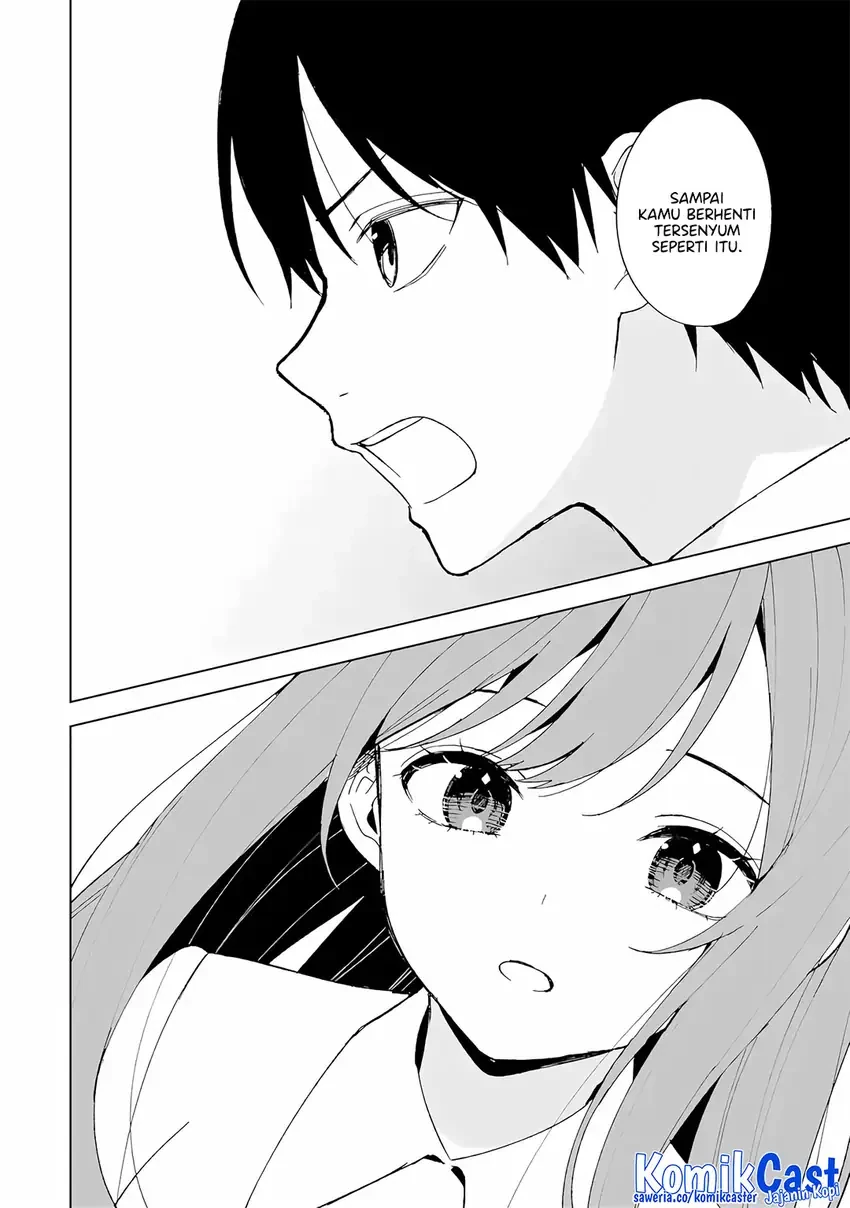 Halaman 6 — Chikan Saresou ni Natteiru S-kyuu Bishoujo wo Tasuketara Tonari no Seki no Osananajimi datta Chapter 82