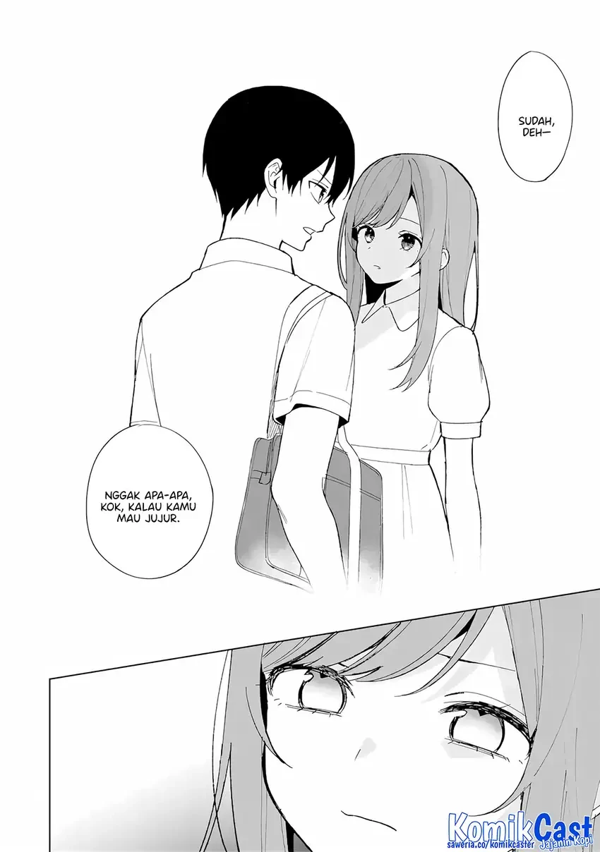 Halaman 8 — Chikan Saresou ni Natteiru S-kyuu Bishoujo wo Tasuketara Tonari no Seki no Osananajimi datta Chapter 82