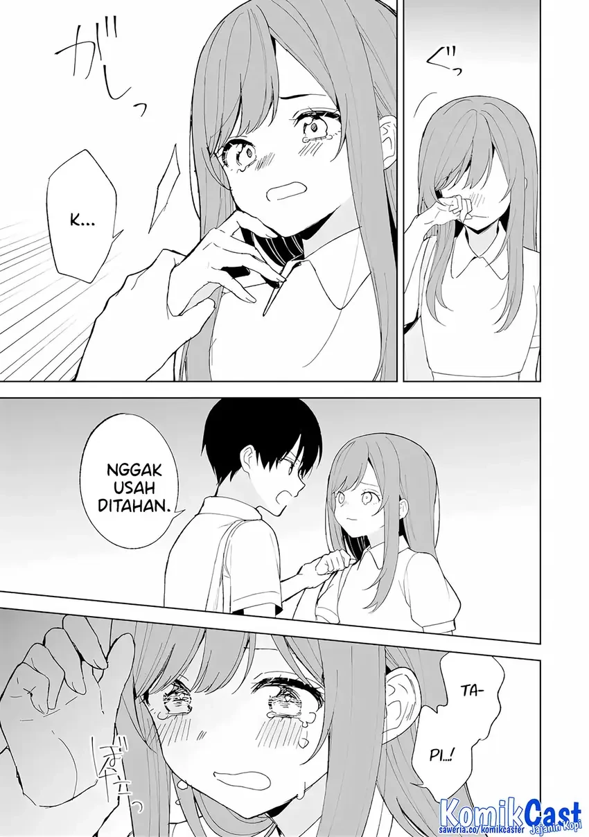 Halaman 10 — Chikan Saresou ni Natteiru S-kyuu Bishoujo wo Tasuketara Tonari no Seki no Osananajimi datta Chapter 82