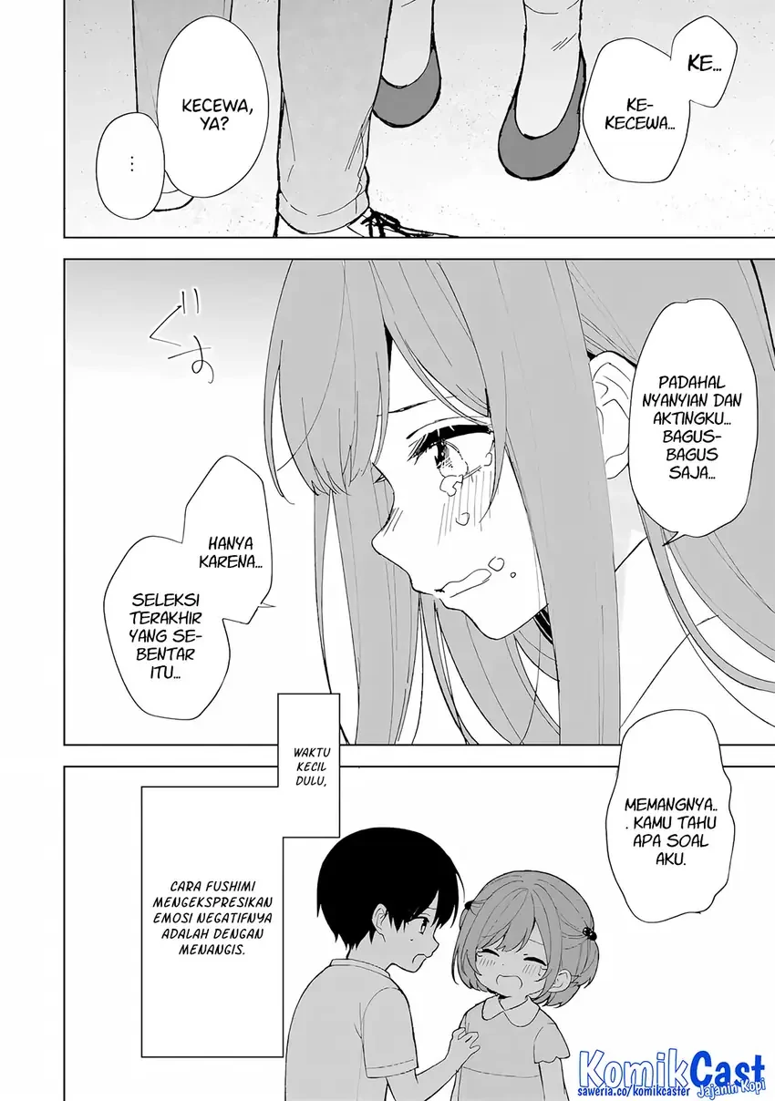 Halaman 11 — Chikan Saresou ni Natteiru S-kyuu Bishoujo wo Tasuketara Tonari no Seki no Osananajimi datta Chapter 82