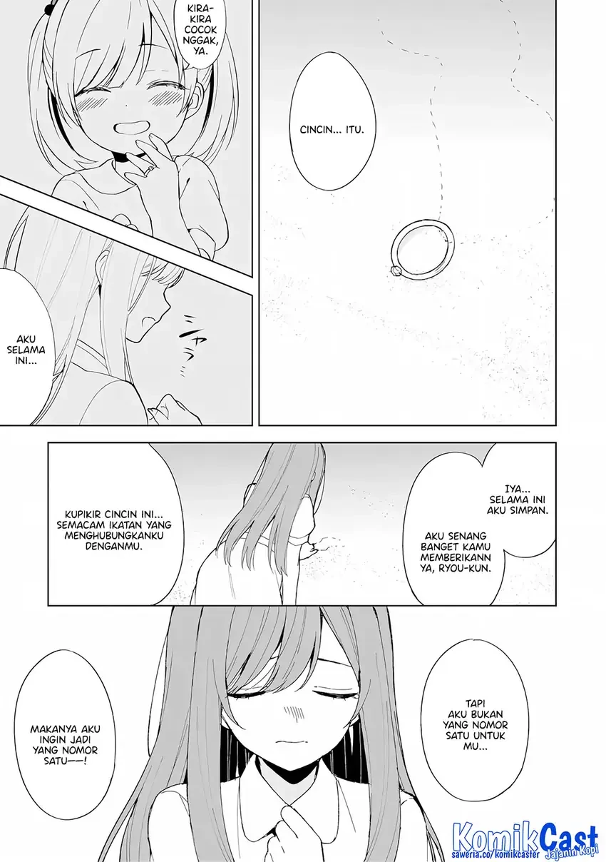 Halaman 18 — Chikan Saresou ni Natteiru S-kyuu Bishoujo wo Tasuketara Tonari no Seki no Osananajimi datta Chapter 82