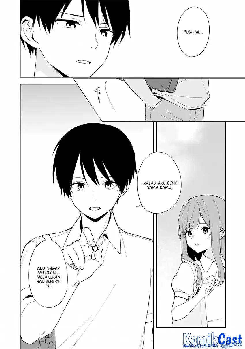 Halaman 19 — Chikan Saresou ni Natteiru S-kyuu Bishoujo wo Tasuketara Tonari no Seki no Osananajimi datta Chapter 82
