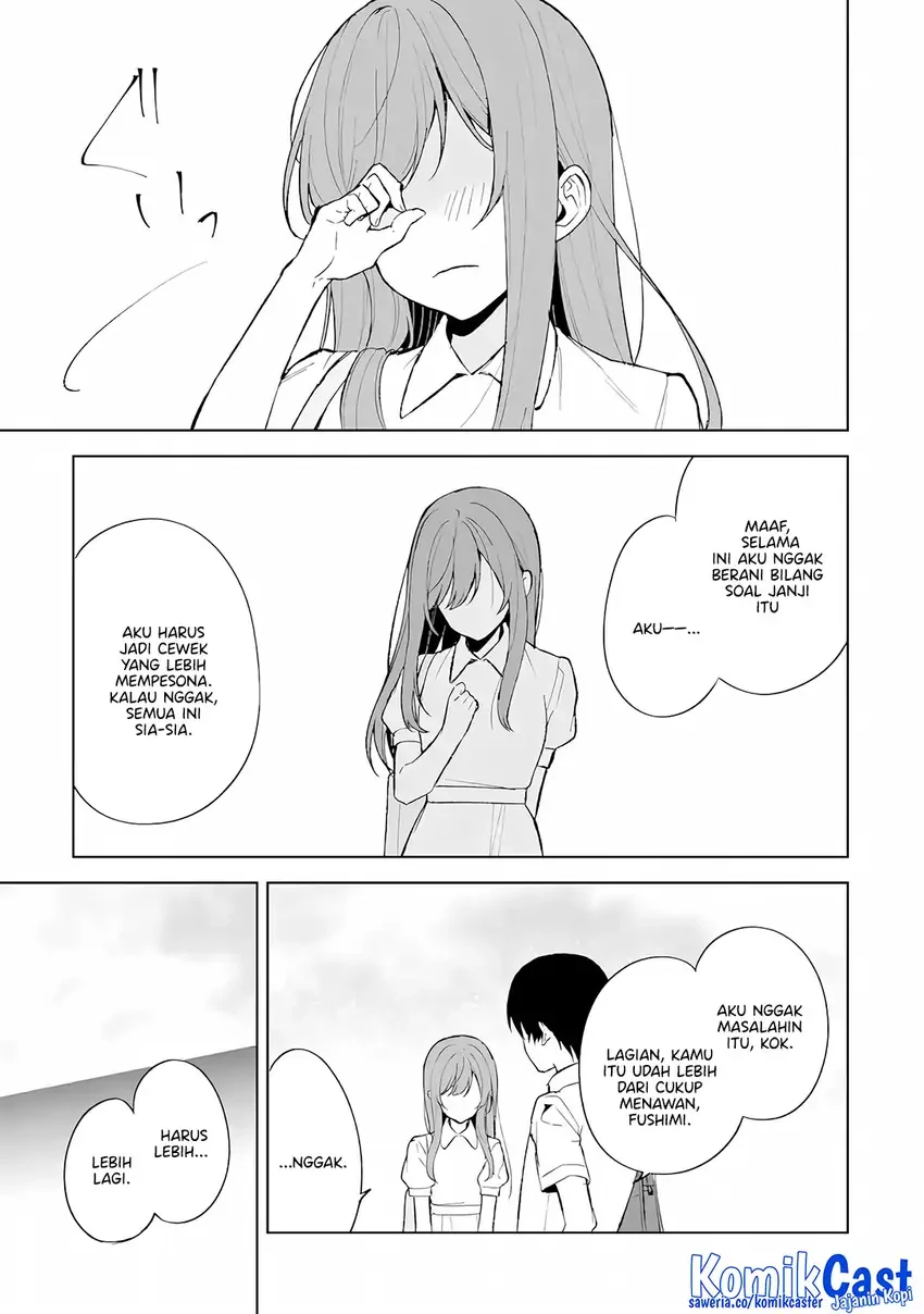 Halaman 22 — Chikan Saresou ni Natteiru S-kyuu Bishoujo wo Tasuketara Tonari no Seki no Osananajimi datta Chapter 82