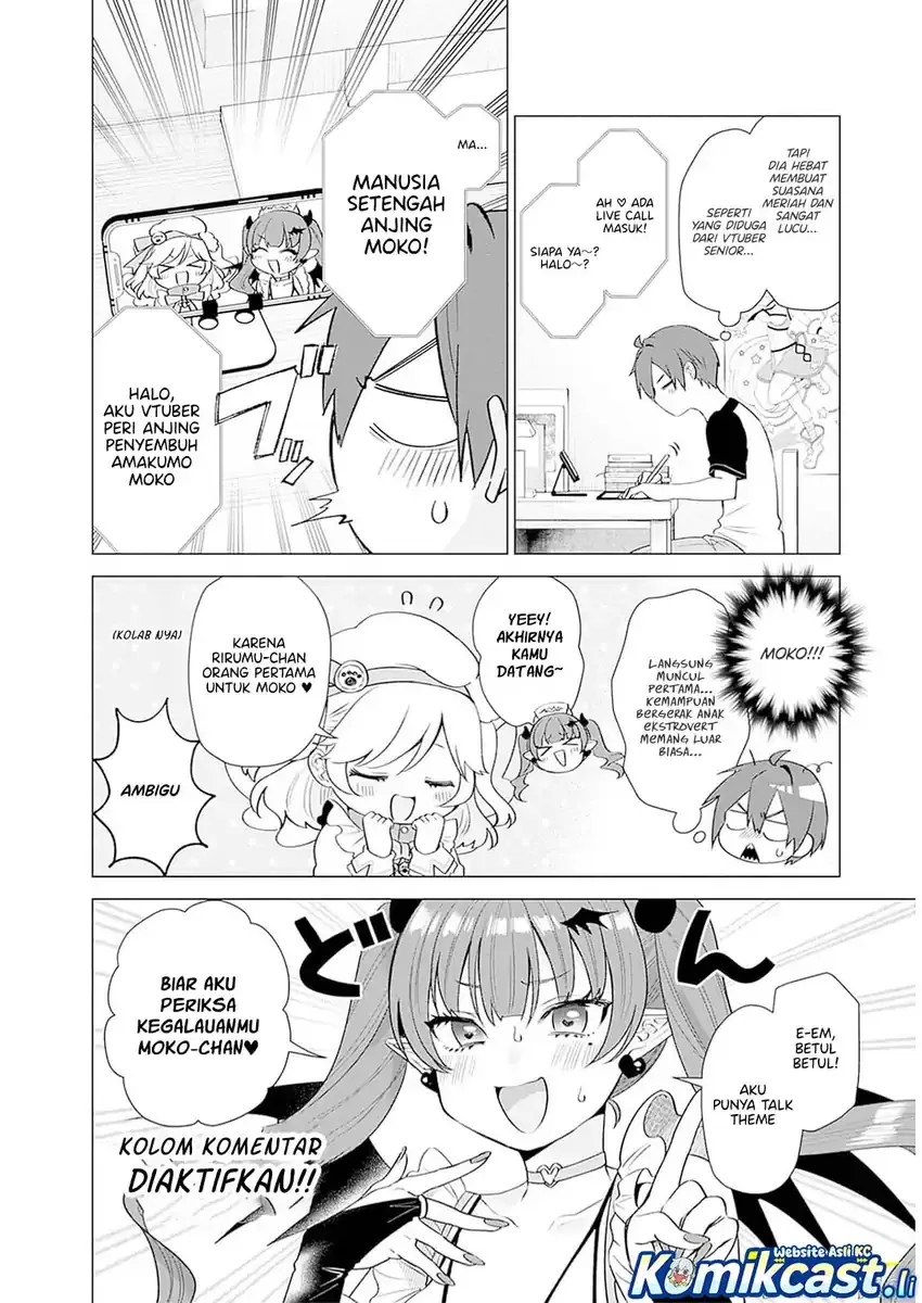 Halaman 3 — VTuber wa Mama Naranai! Chapter 10