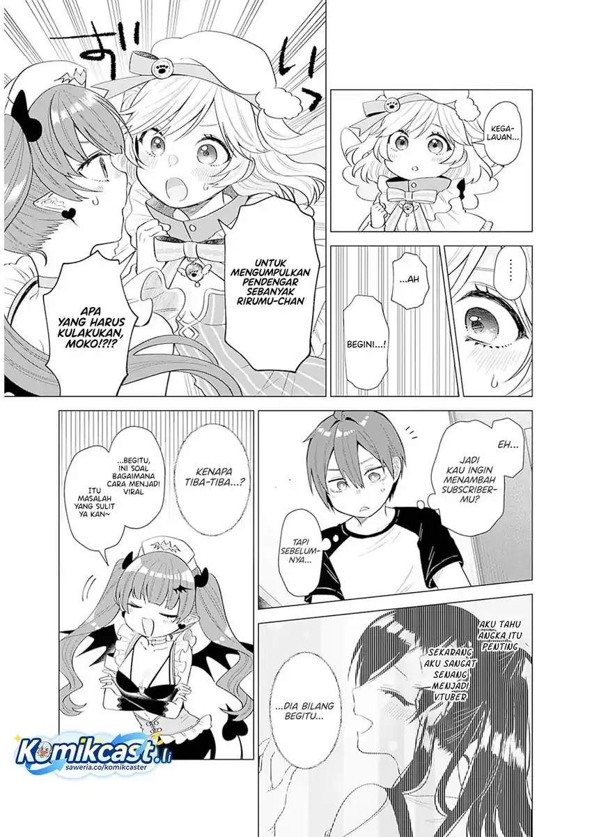 Halaman 4 — VTuber wa Mama Naranai! Chapter 10