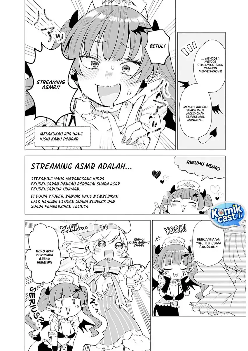 Halaman 5 — VTuber wa Mama Naranai! Chapter 10