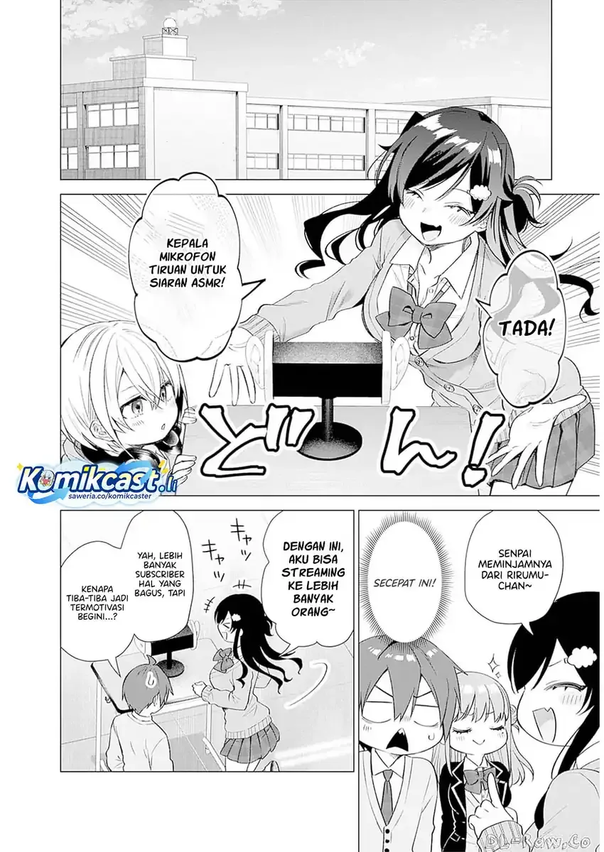 Halaman 7 — VTuber wa Mama Naranai! Chapter 10