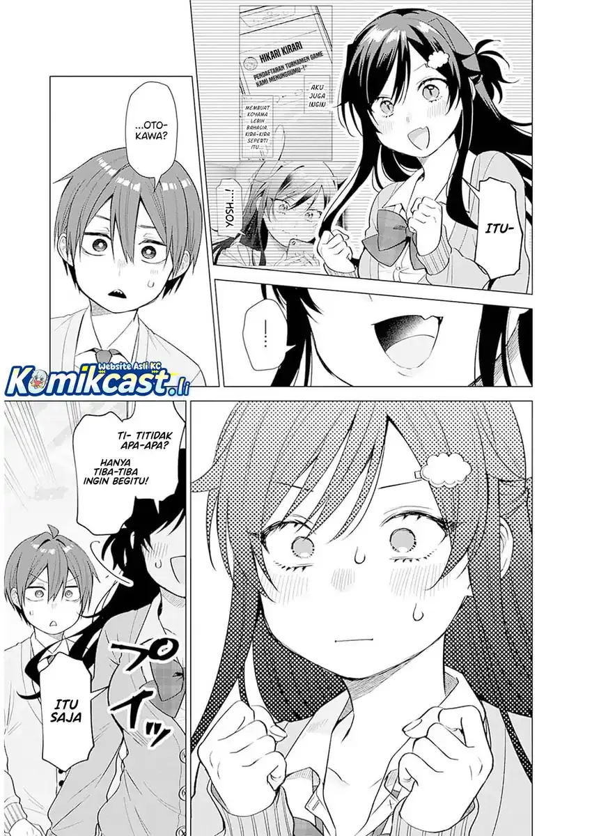 Halaman 8 — VTuber wa Mama Naranai! Chapter 10
