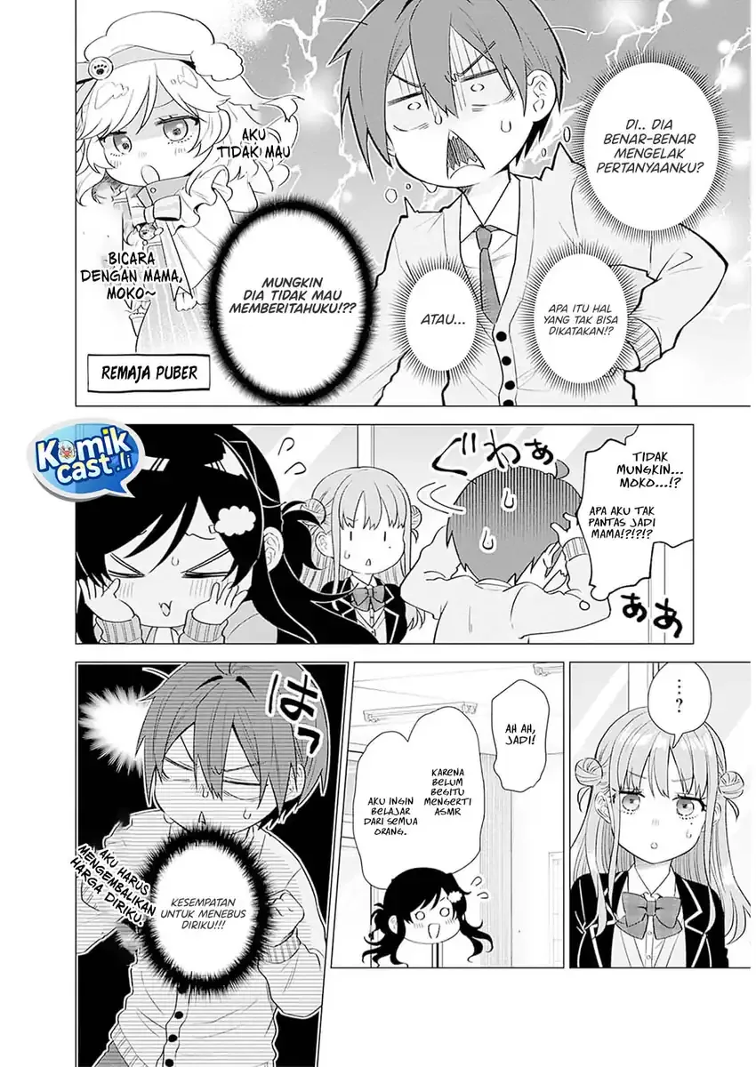 Halaman 9 — VTuber wa Mama Naranai! Chapter 10