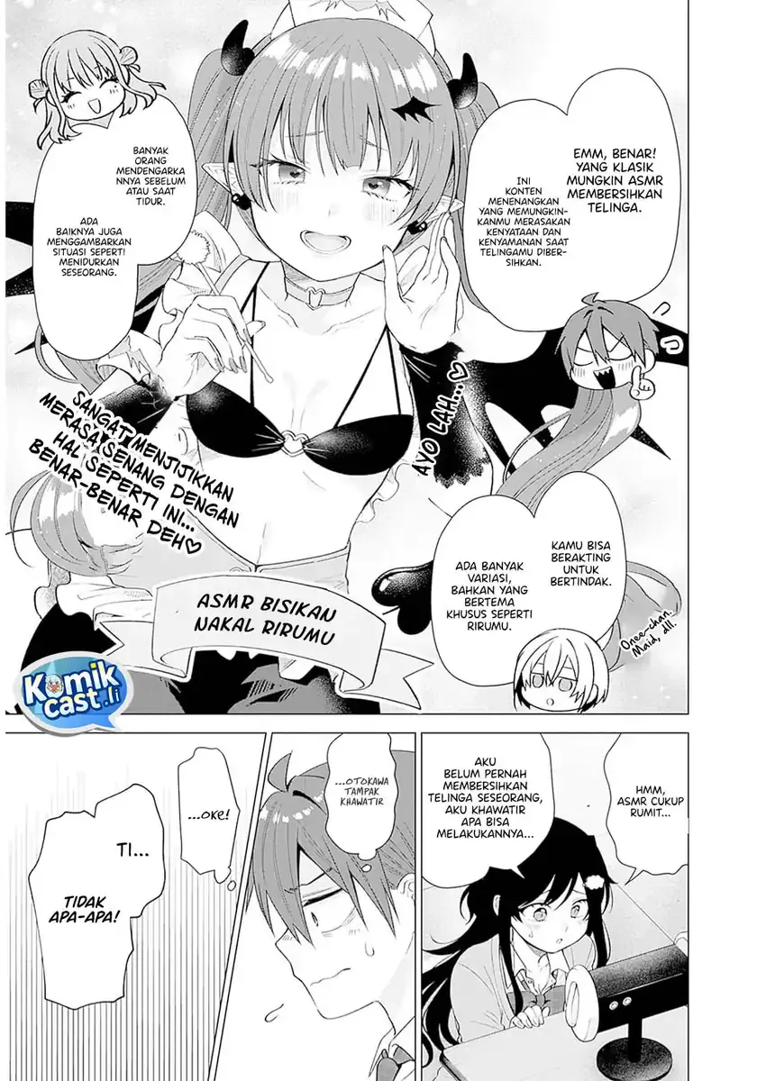 Halaman 10 — VTuber wa Mama Naranai! Chapter 10