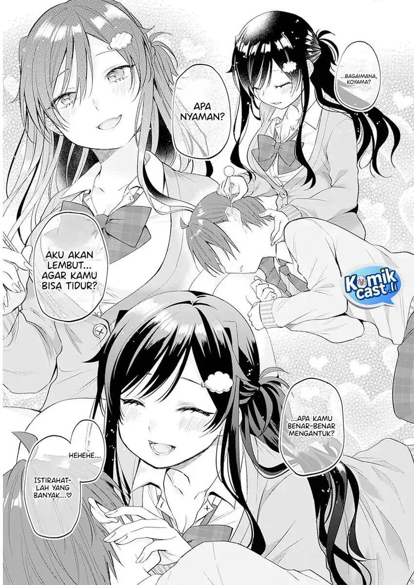 Halaman 12 — VTuber wa Mama Naranai! Chapter 10
