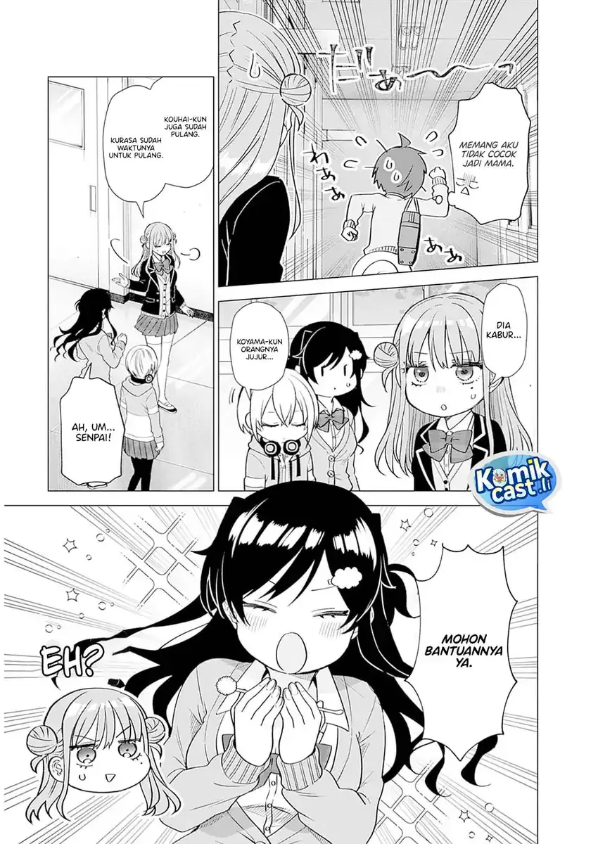 Halaman 14 — VTuber wa Mama Naranai! Chapter 10