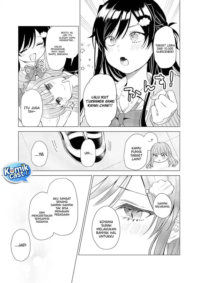 Halaman 20 — VTuber wa Mama Naranai! Chapter 10