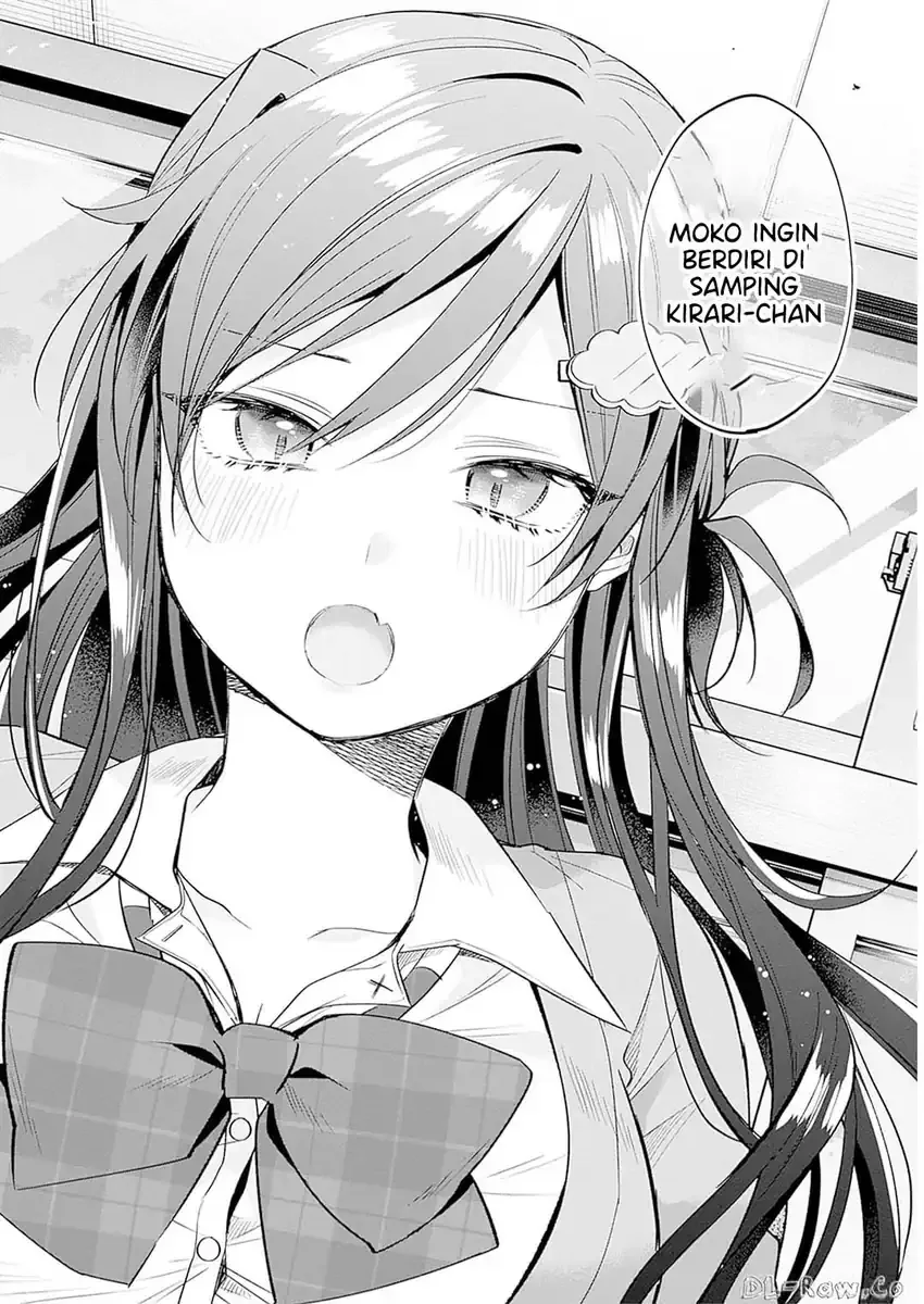 Halaman 21 — VTuber wa Mama Naranai! Chapter 10