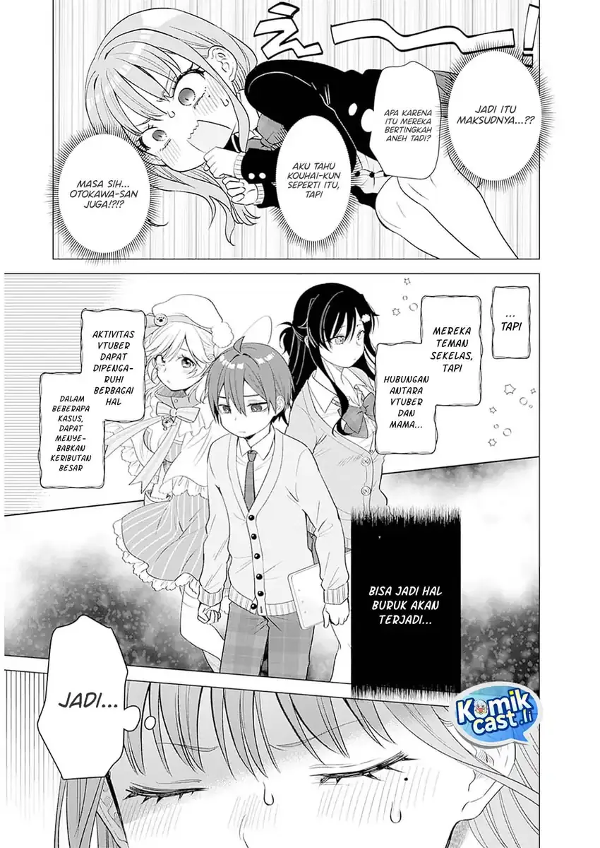 Halaman 24 — VTuber wa Mama Naranai! Chapter 10