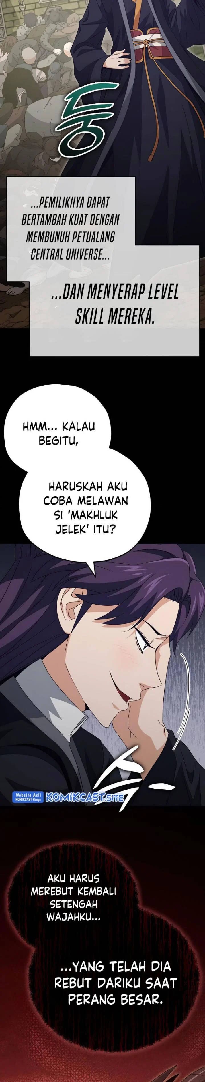 Halaman 8 — My Dad Is Too Strong Chapter 130