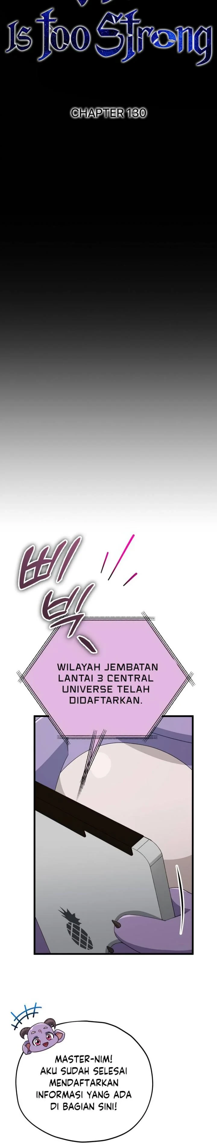 Halaman 10 — My Dad Is Too Strong Chapter 130