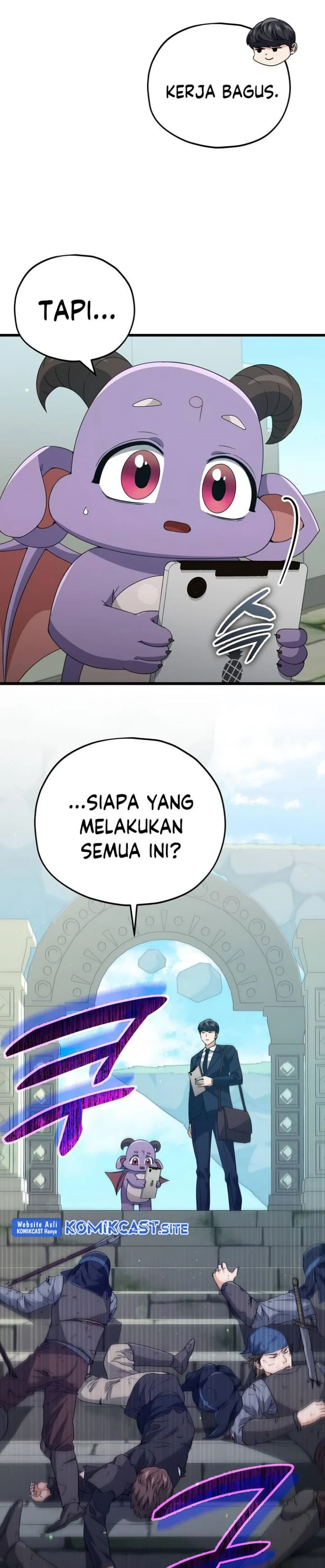 Halaman 11 — My Dad Is Too Strong Chapter 130