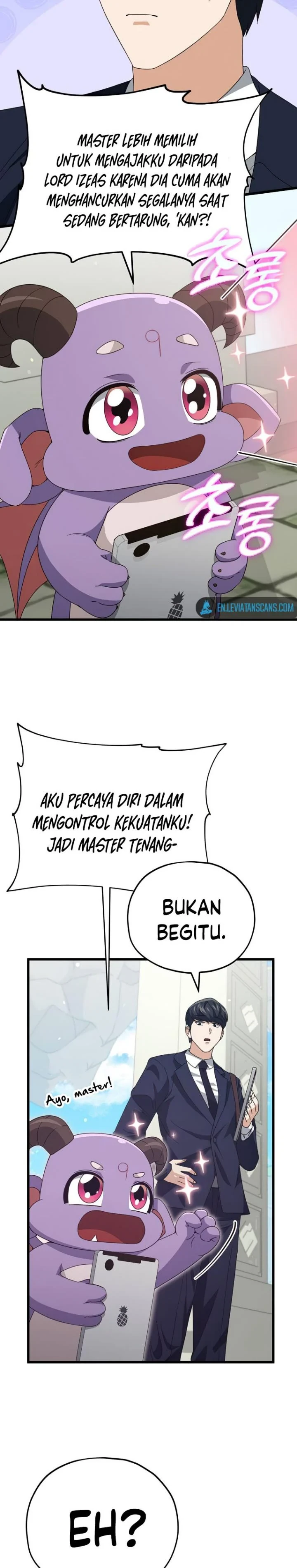 Halaman 13 — My Dad Is Too Strong Chapter 130