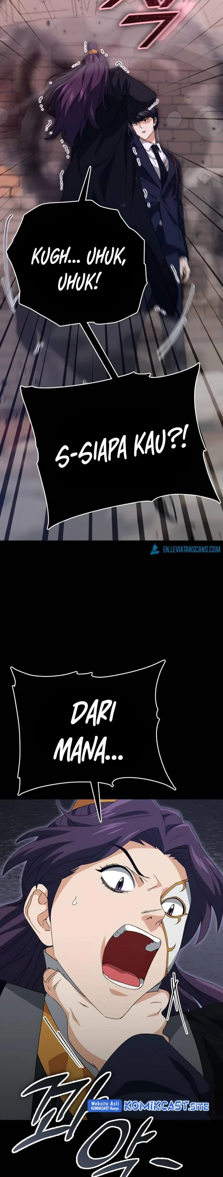 Halaman 28 — My Dad Is Too Strong Chapter 130