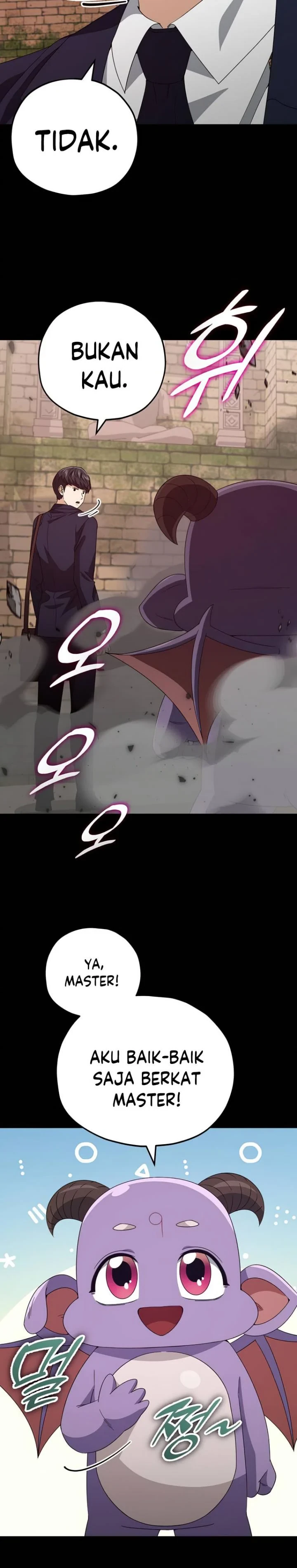 Halaman 33 — My Dad Is Too Strong Chapter 130