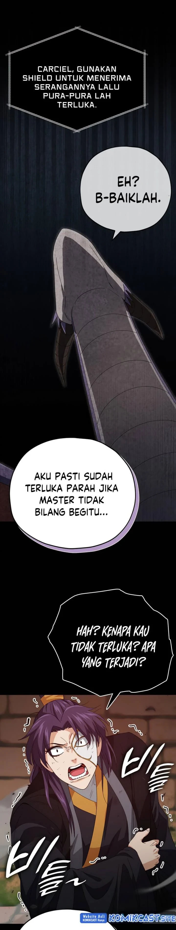 Halaman 34 — My Dad Is Too Strong Chapter 130