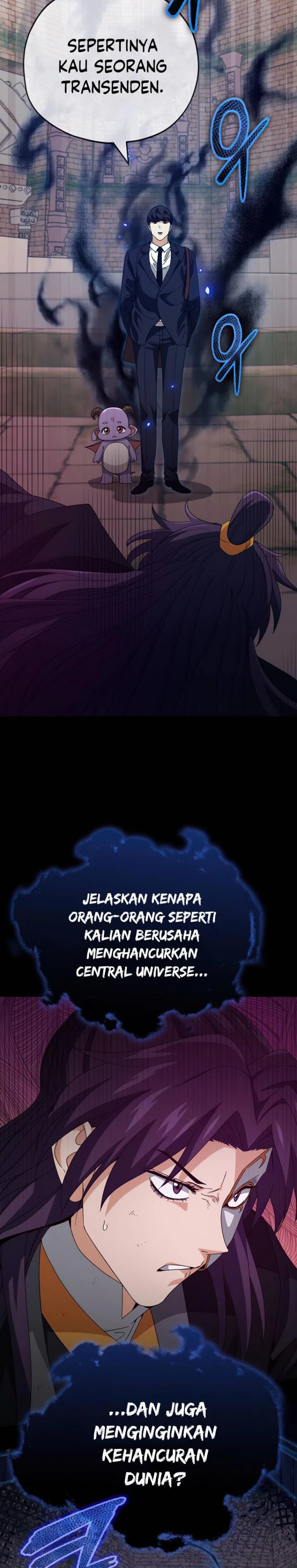 Halaman 36 — My Dad Is Too Strong Chapter 130