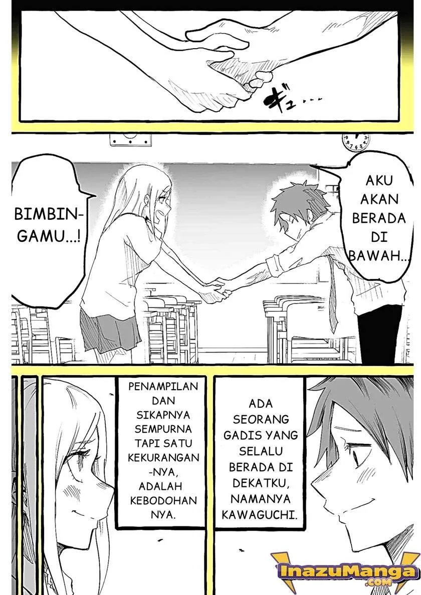 Halaman 3 — Tennen Gyaru Kawaguchi-San Chapter 10