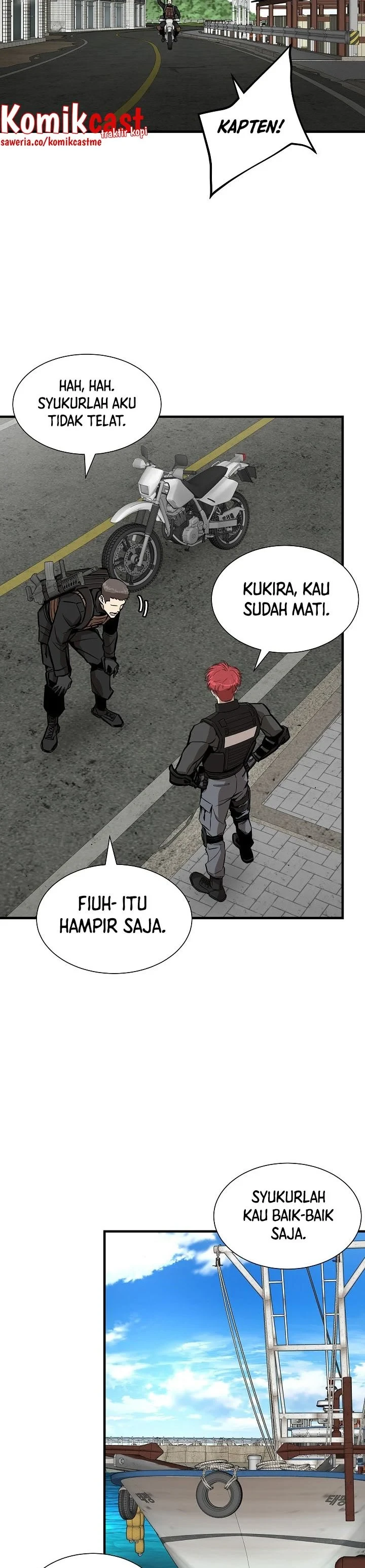 Halaman 6 — Return Survival Chapter 135