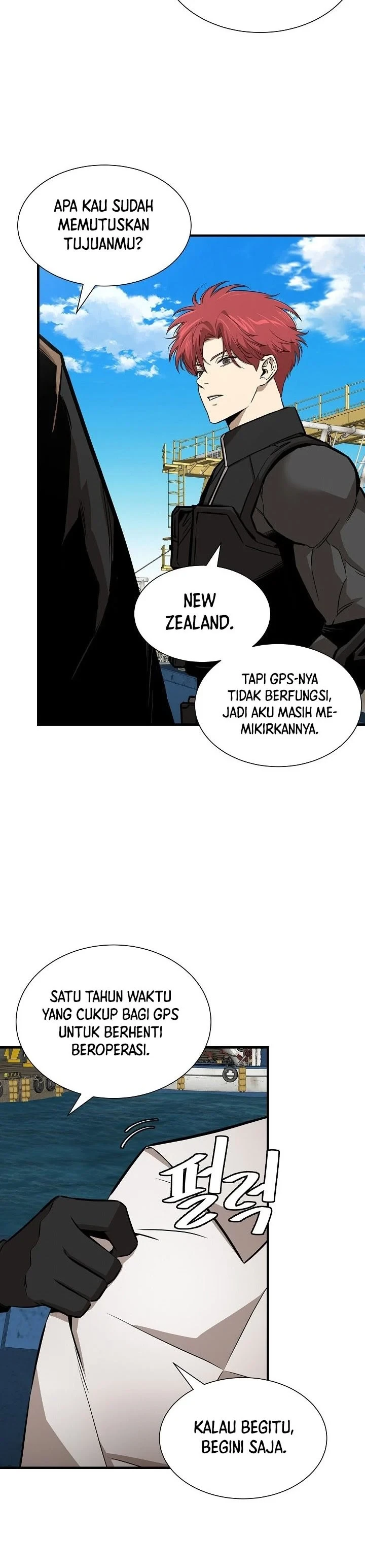 Halaman 8 — Return Survival Chapter 135