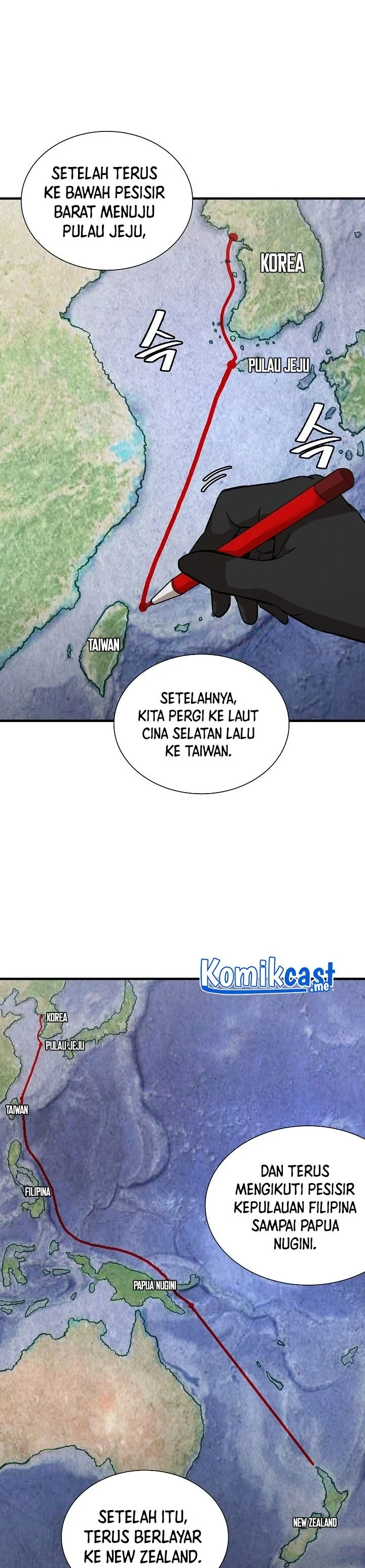 Halaman 9 — Return Survival Chapter 135
