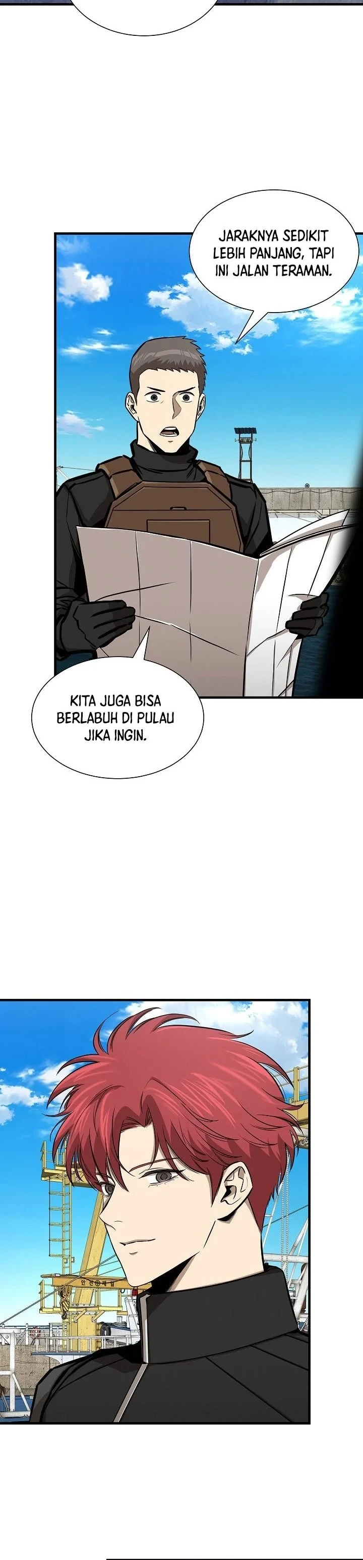 Halaman 10 — Return Survival Chapter 135