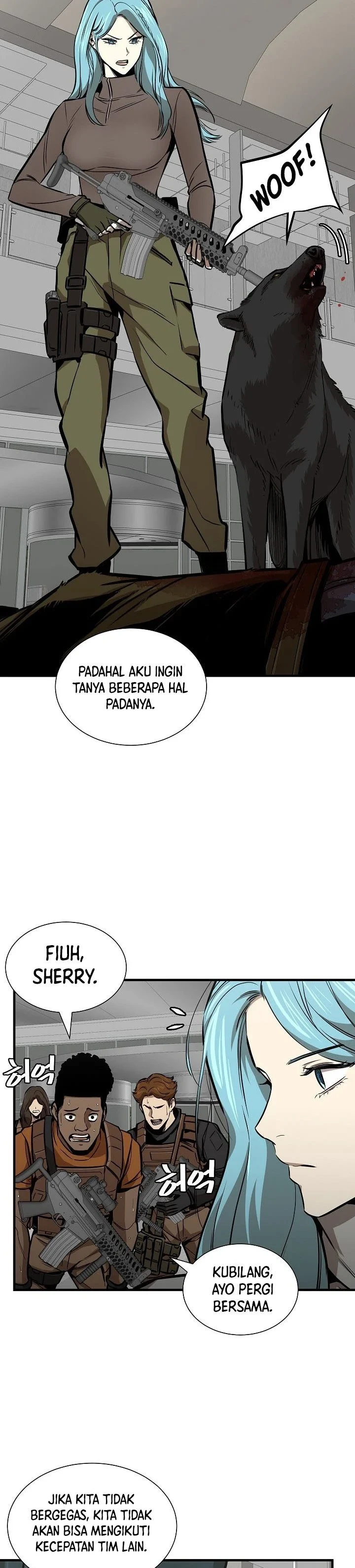 Halaman 23 — Return Survival Chapter 135
