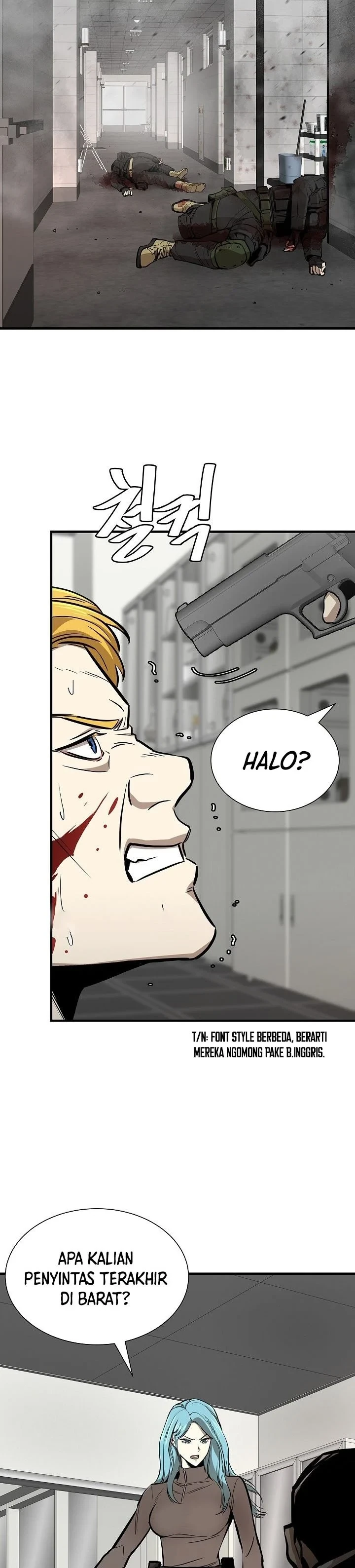 Halaman 26 — Return Survival Chapter 135