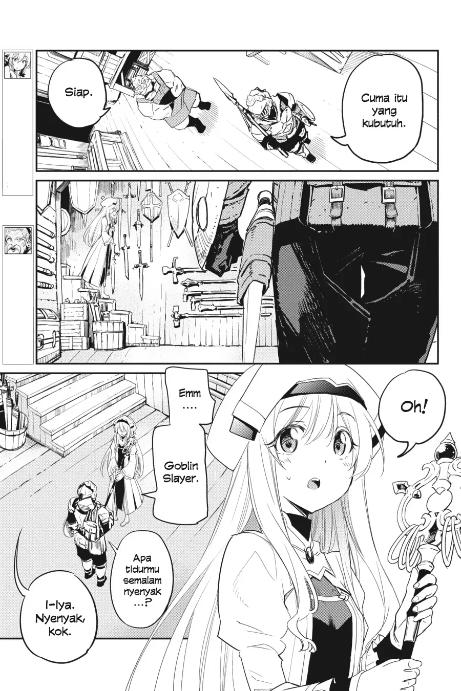 Halaman 6 — Goblin Slayer Chapter 32