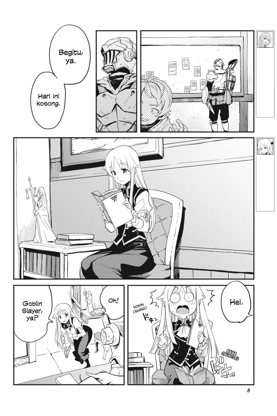 Halaman 9 — Goblin Slayer Chapter 32
