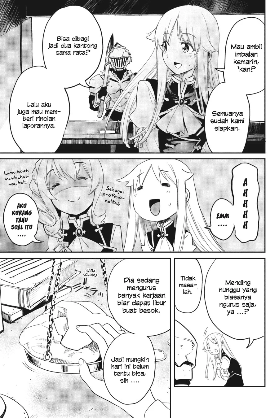 Halaman 10 — Goblin Slayer Chapter 32