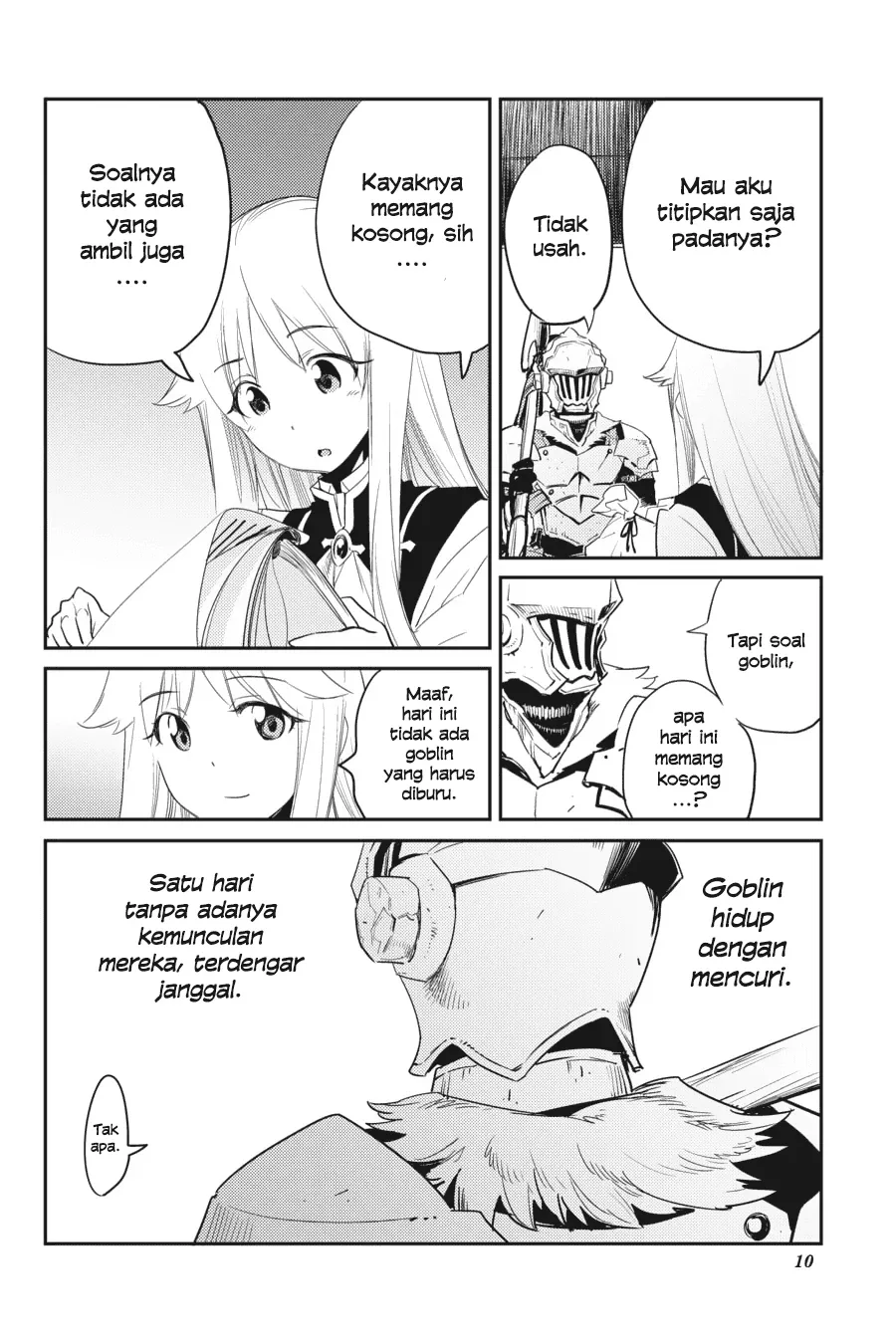 Halaman 11 — Goblin Slayer Chapter 32