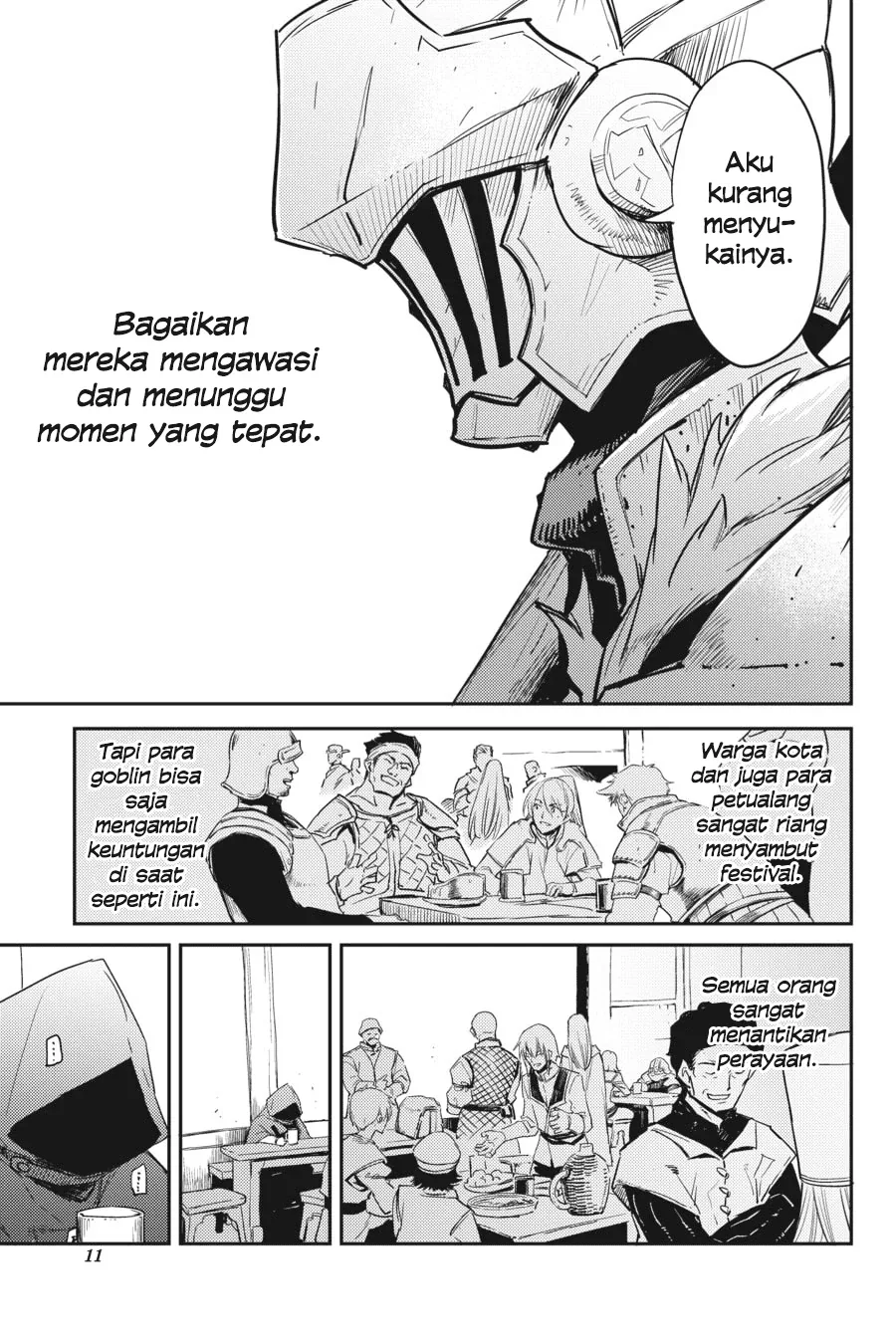 Halaman 12 — Goblin Slayer Chapter 32